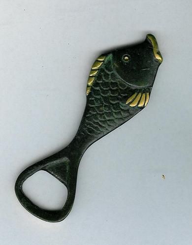 Flaskeåpner utforma som fisk Dekorativ!