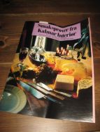 Brosjyre: Smaksprøver fra Kalmar Interiør 1978