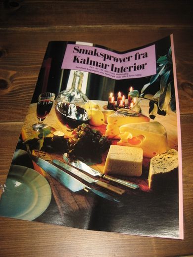 Brosjyre: Smaksprøver fra Kalmar Interiør 1978