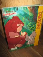 TARZAN, Disney klassikere. 1999.