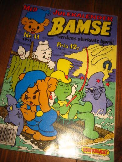 1991 NR 011 BAMSE- verdens sterkeste bjørn