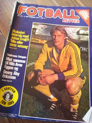 FOTBALLREVYEN 1977 NR 035
