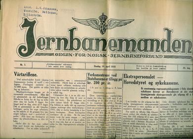 1935,nr 007, Jernbanemanden.