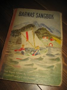 Helgesen: BARNAS SANGBOK. 1950.
