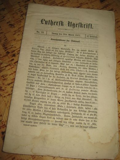 1877 nr 013 Luthers Ugeskrift