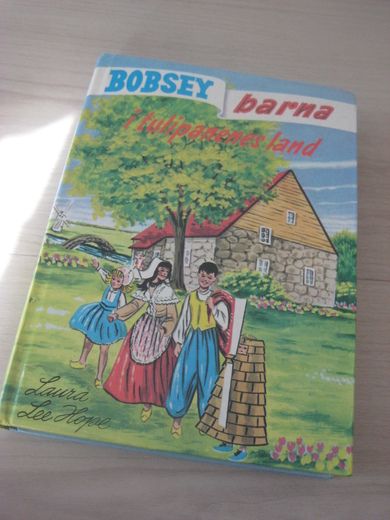 BOBSEY BARNA i tulipanenes land. Bok nr 43.