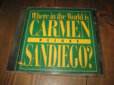 Where in the World is CARMEN SANDIEGO?