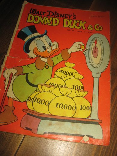 1958,nr 024, DONALD DUCK & CO.