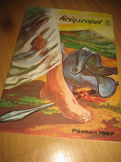 1967 Krigsropet Påskenummer