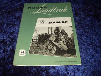 1957 nr 024 NORSK Landbruk