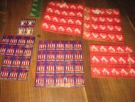 Lott med adventsmerker fra 1975 selges under ett