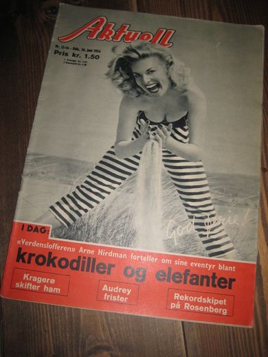 1954 nr 013 Aktuell