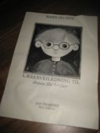 Lærerveiledning til Jonas får briller. 1991. 