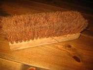 Gammel, ubrukt kost, 50-60 tallet.