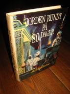 VERNE, JULES: JORDEN RUNDT PÅ 80 DAGER. 1968.