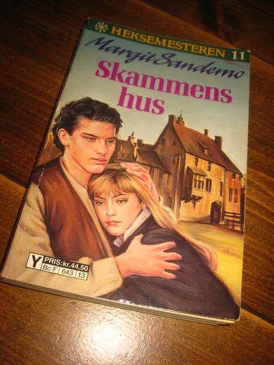 Sandemo, Margit: HEKSEMESTEREN, BOK NR 11