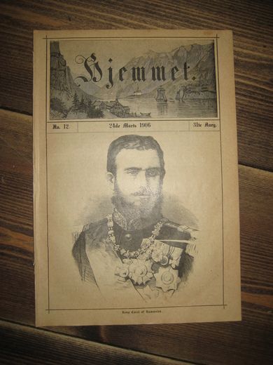 1906 nr 012 Hjemmet
