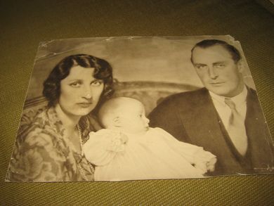 Kongebilde fra gamle dager 1930 ??