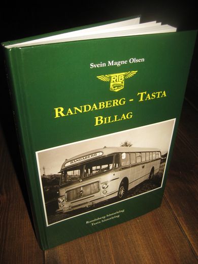Olsen, Svein Magnus: RANDABERG - TASTA BILLAG. 2010