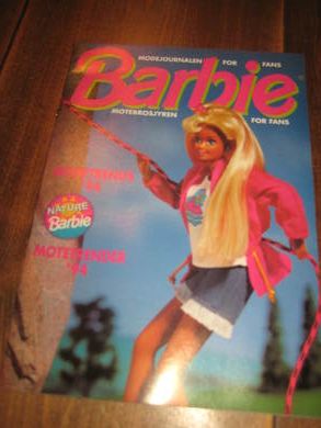 MOTETRENDER 1994 BARBIE MOTEBROSJYREN