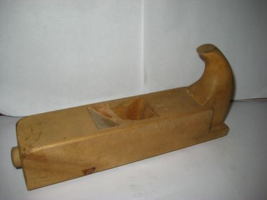 Gammelt emne til høvel