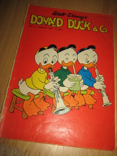 1965 nr 006 DONALD DUCK & CO