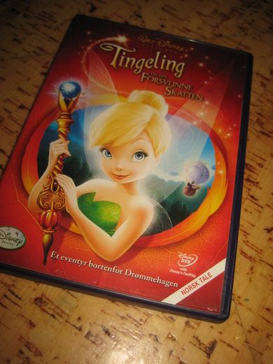 TINGELING. OG DEN FORSVUNNE SKATTEN. 2009, 77 MIN.