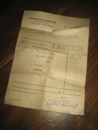 Kvitering fra RINGSTAD HANDEL 1972 Nr 3903