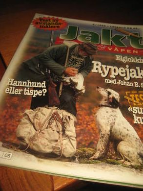 2001 nr 005 JAKT HUND OG VÅPEN