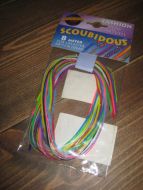 Ubrukt pakke, SCOUBIDOUS, 8 METER