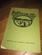 NJAA: Gjødsling paa myr. 1917.