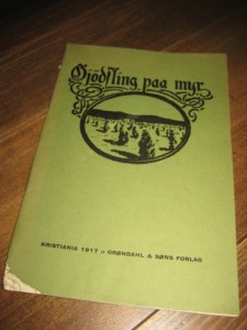 NJAA: Gjødsling paa myr. 1917.