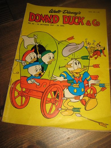 1967 nr 042 DONALD DUCK & CO