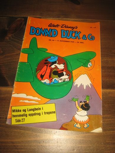 1969 nr 046 DONALD DUCK & CO