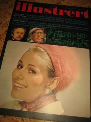 1968 nr 038 Illustrert EDVARD GRIEG