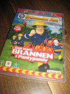 Brannmann Sam: Den store BRANNEN i Pontypandy. 2008, 60 min.