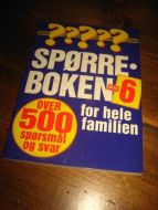 Spørreboken nr 6, Hjemmet, 1996.