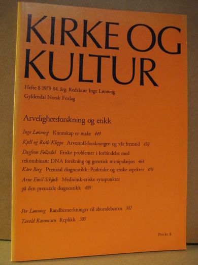 1979 nr 008 KIRKE OG KULTUR