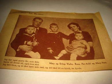 Misjonskort ubrukt Øst Afrika