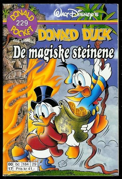 2000 nr 229 DONALD POCKET