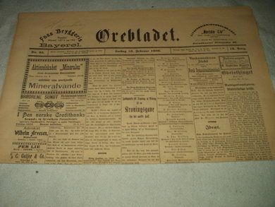 1906,nr 035, Ørebladet.