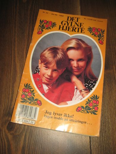 1992 nr 022 Jeg lyver ikke!