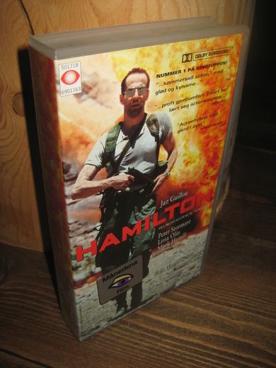 HAMILTON 15 ÅR 122 MIN 1997