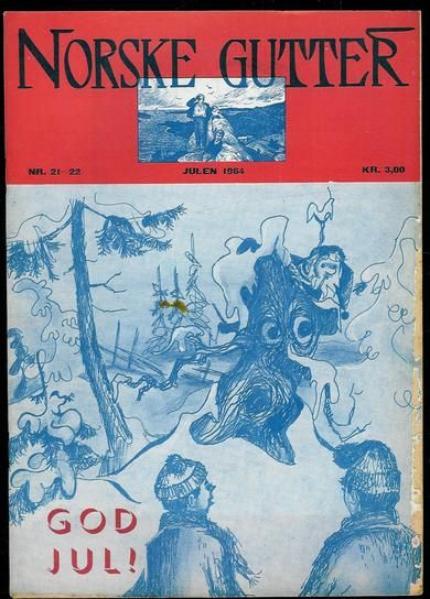 1964 nr 021 NORSKE GUTTER