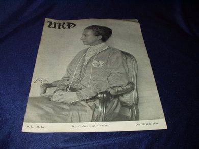 1930 nr 017 Urd Dronning Victoria