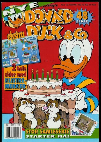 1993 nr 008 DONALD DUCK & CO