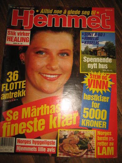 1994 nr 038 Hjemmet MARTHA