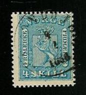4 sk. Norge, nk. Nr 8