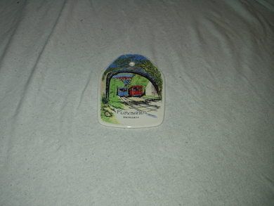 Pynteplatte fra Figgjo Fløybanen i Bergen