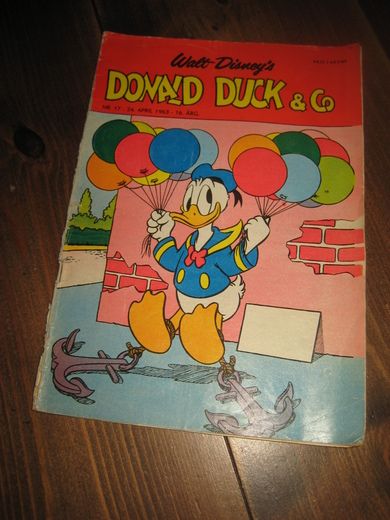 1963 nr 017 DONALD DUCK & CO